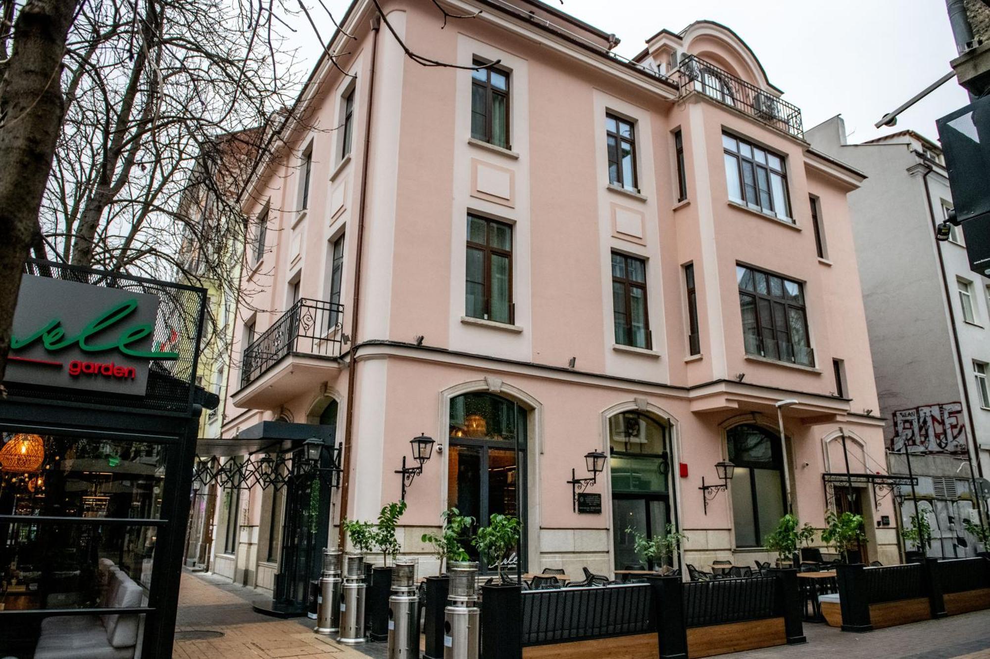 Hotel Agora' Boutique Sofía Exterior foto